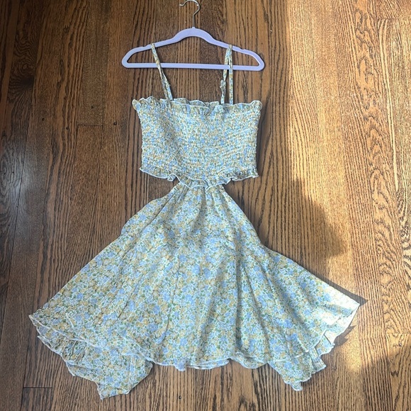 NWT Sky To Moon Floral Mini Dress - Picture 1 of 5
